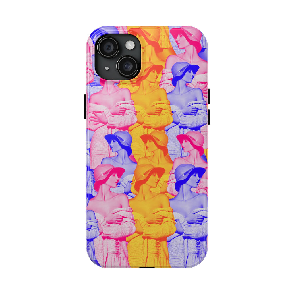 THREE SHADES OF CHIC phone case