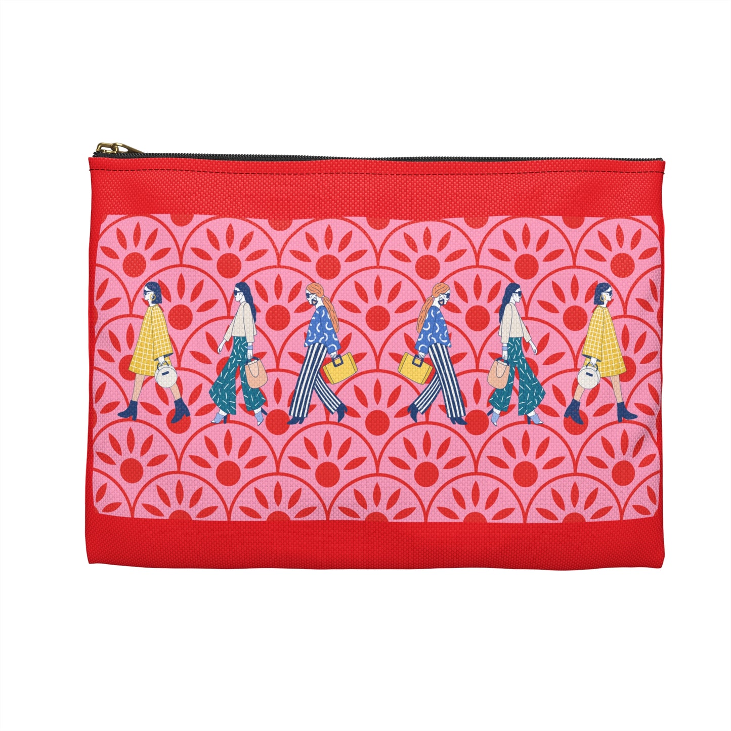 THREE STEPS AHEAD accessory pouch