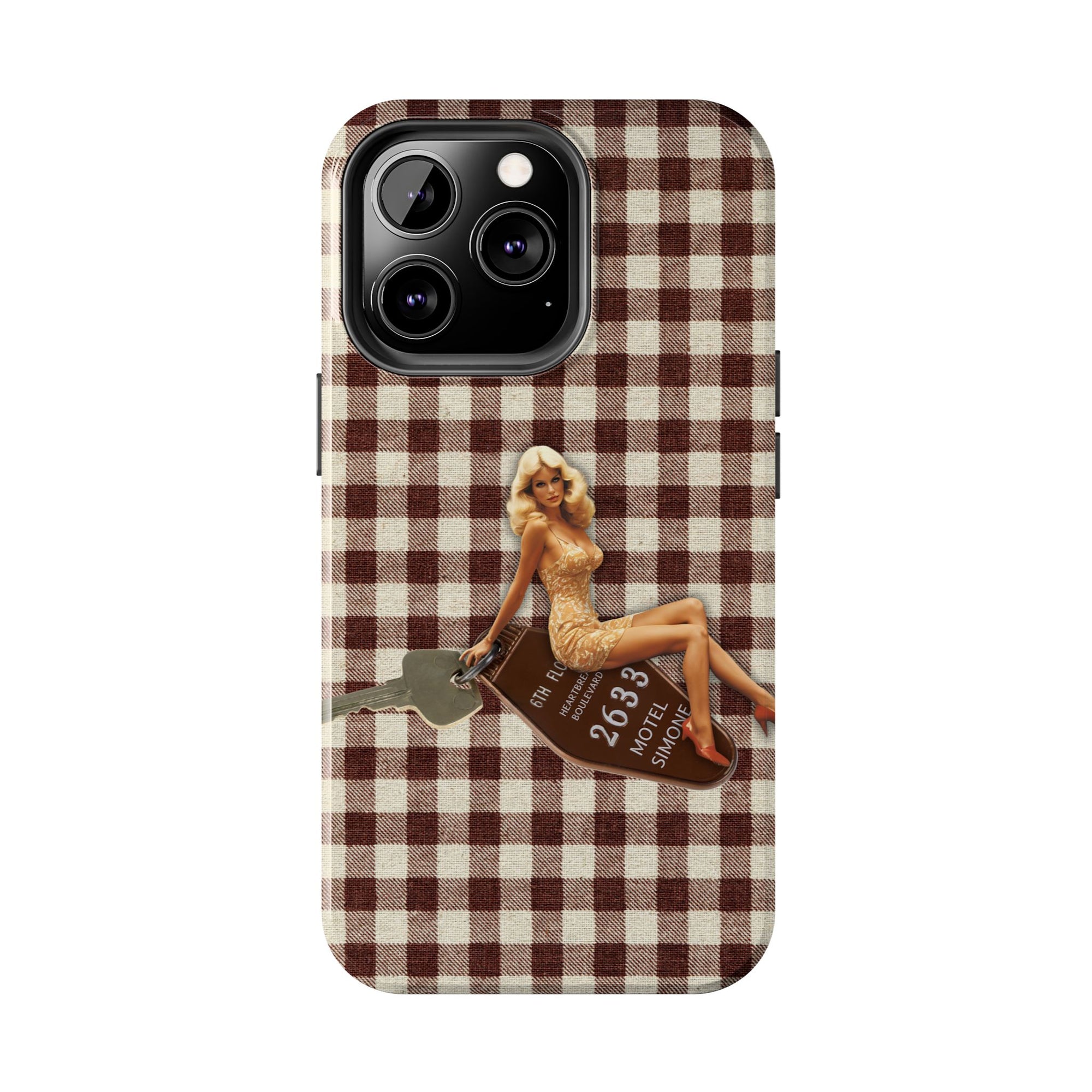 SIMONE'S SUITE LIFE phone case