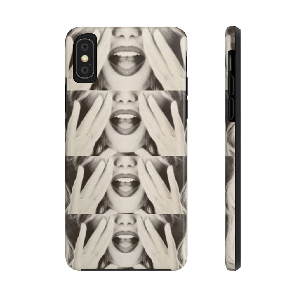 MAKE A SCENE phone case