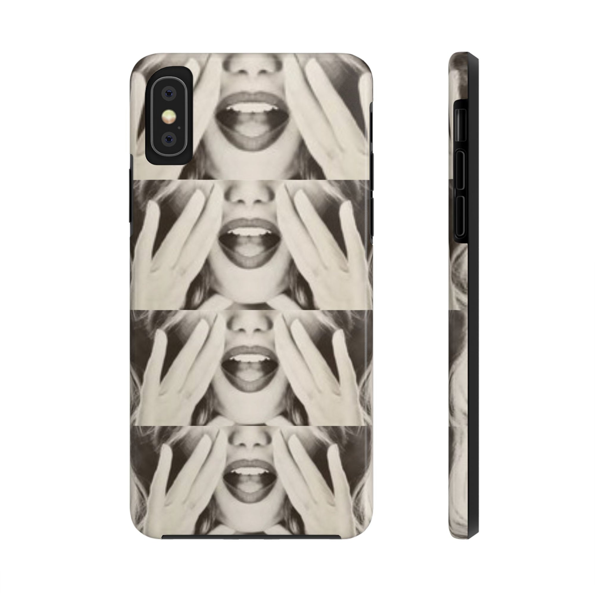 MAKE A SCENE phone case