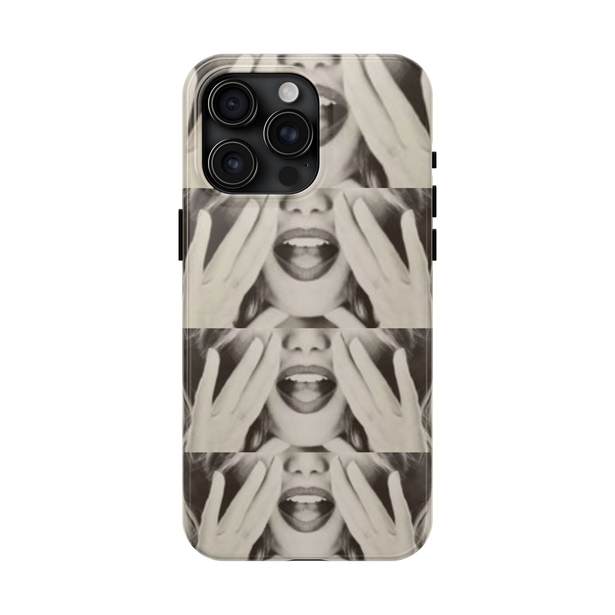 MAKE A SCENE phone case