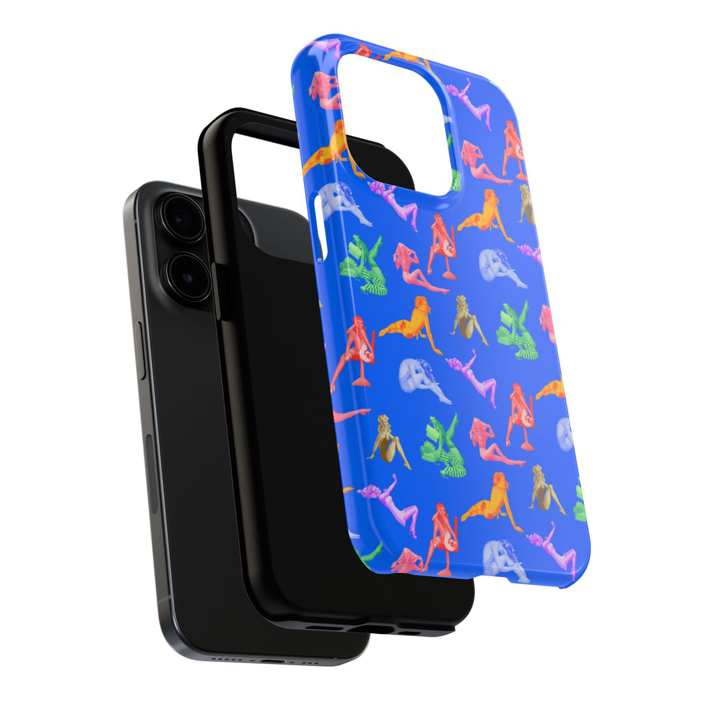 ALL PINNED UP phone case