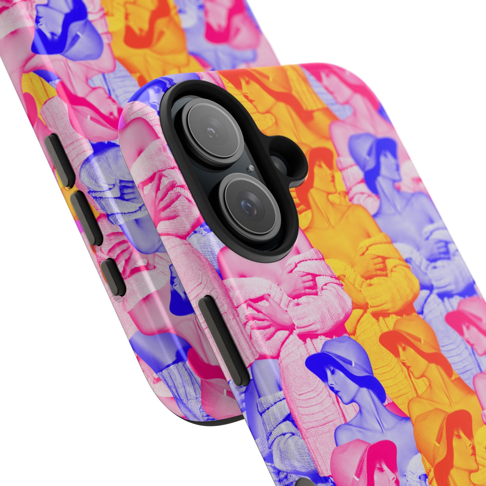THREE SHADES OF CHIC phone case