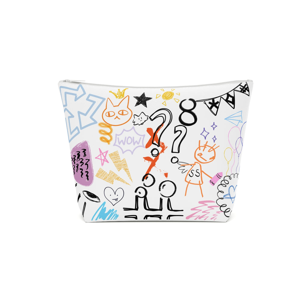 COLOR ME CRAZY cotton cosmetic bag