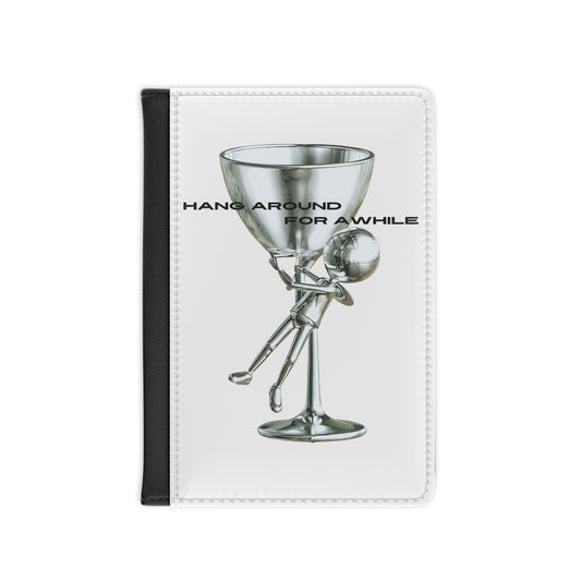 METALLIC MAN passport cover