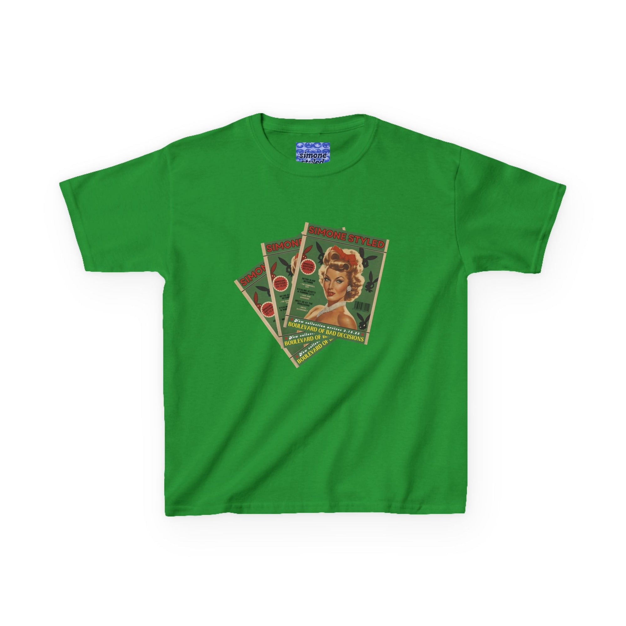 PAGE TUNER baby tee