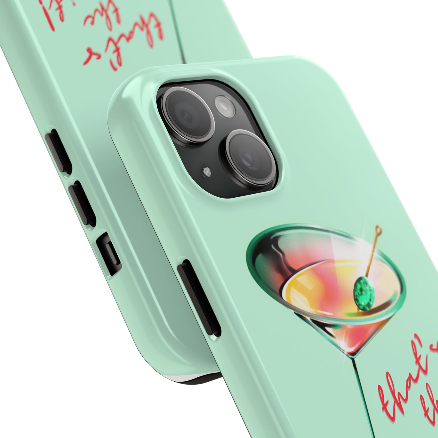 Martini Phone Case