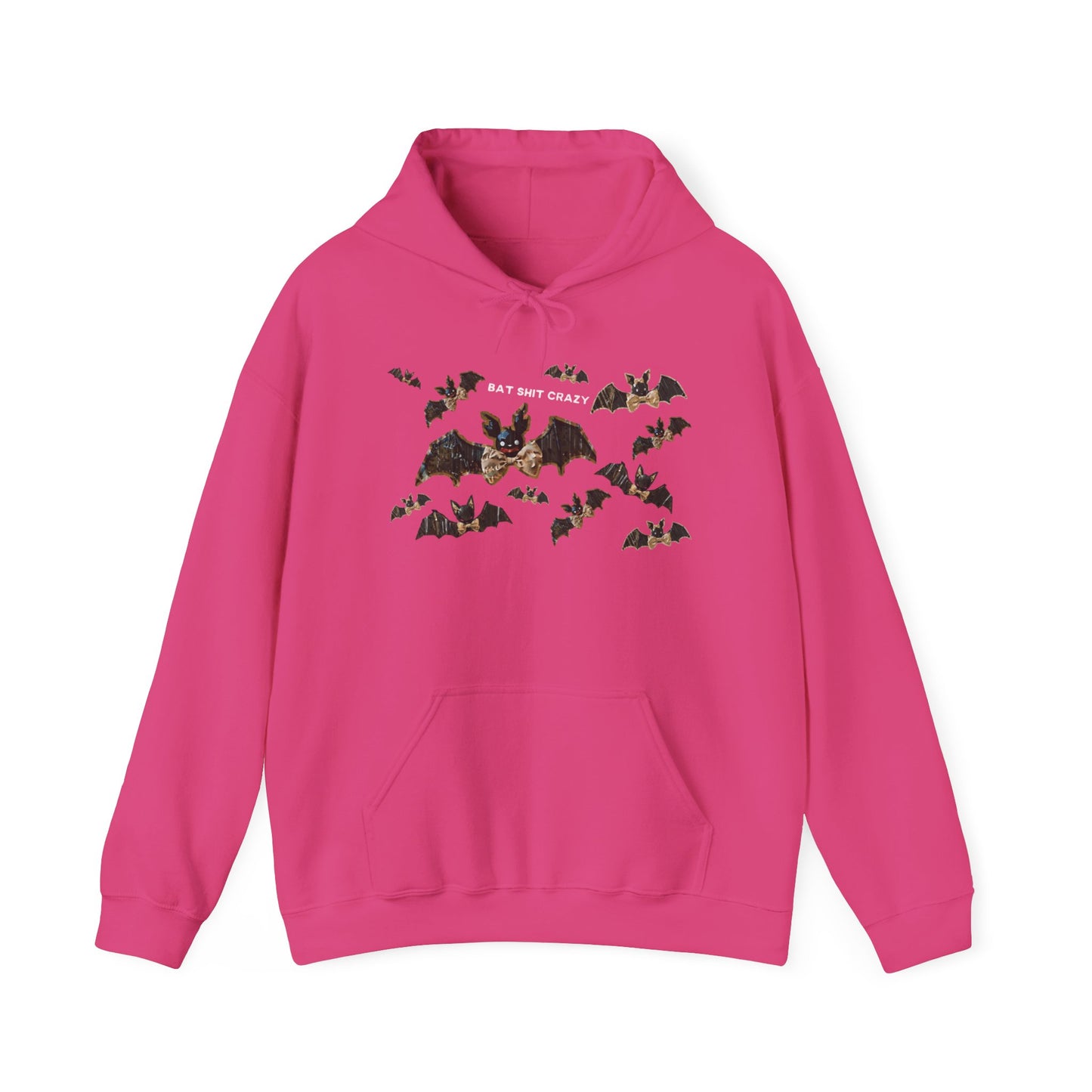 BAT SHIT CRAZY hoodie