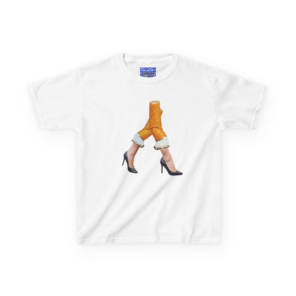 PUMPS ON FIRE baby tee
