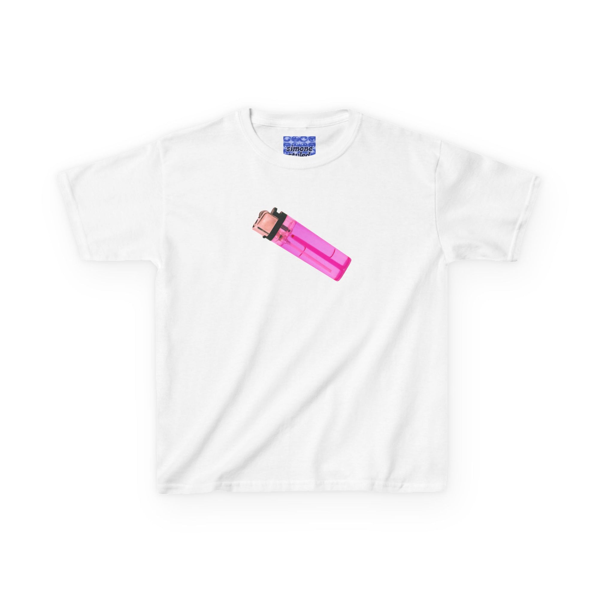 FLARE FOR DRAMA baby tee