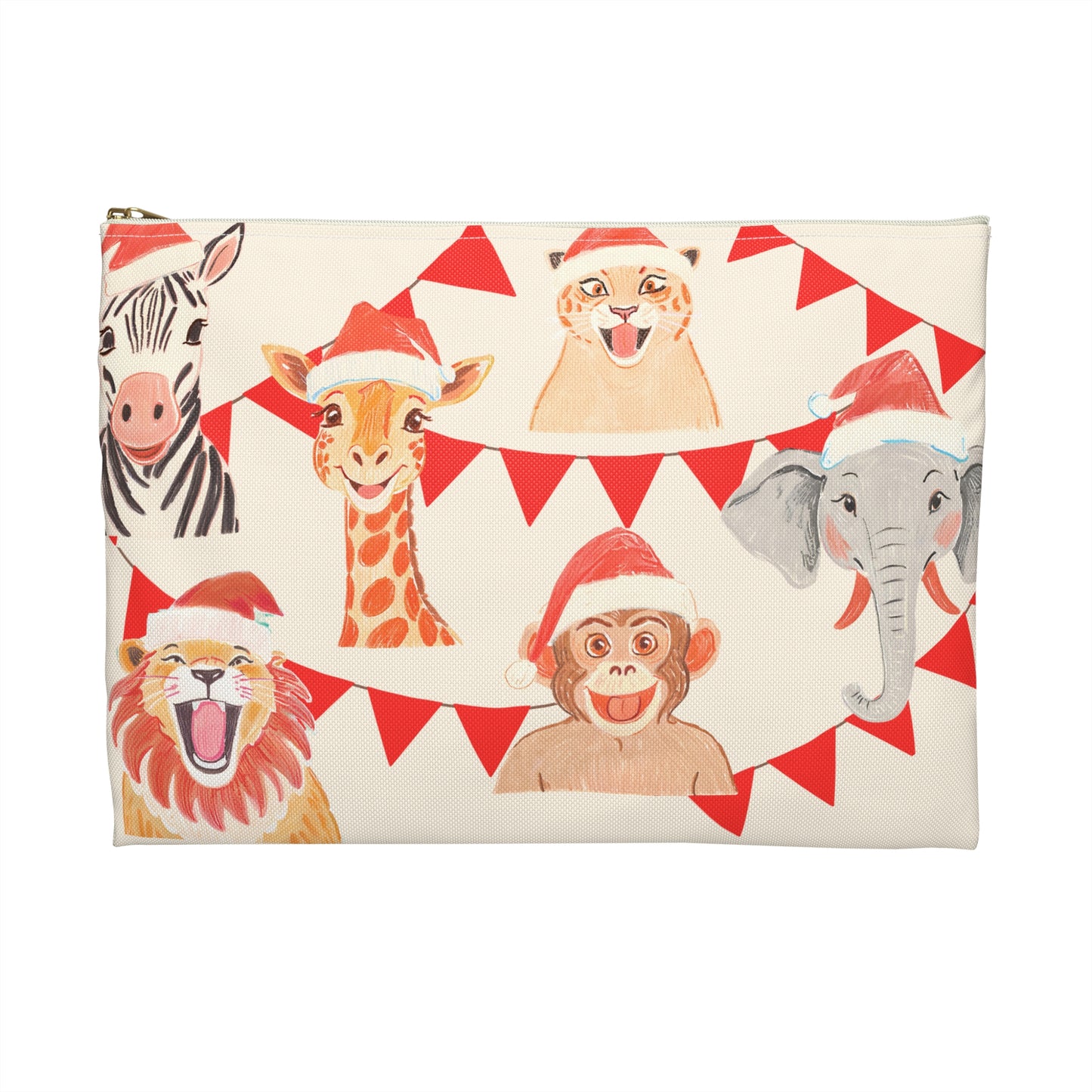 CIRQUE DU SANTA accessory pouch