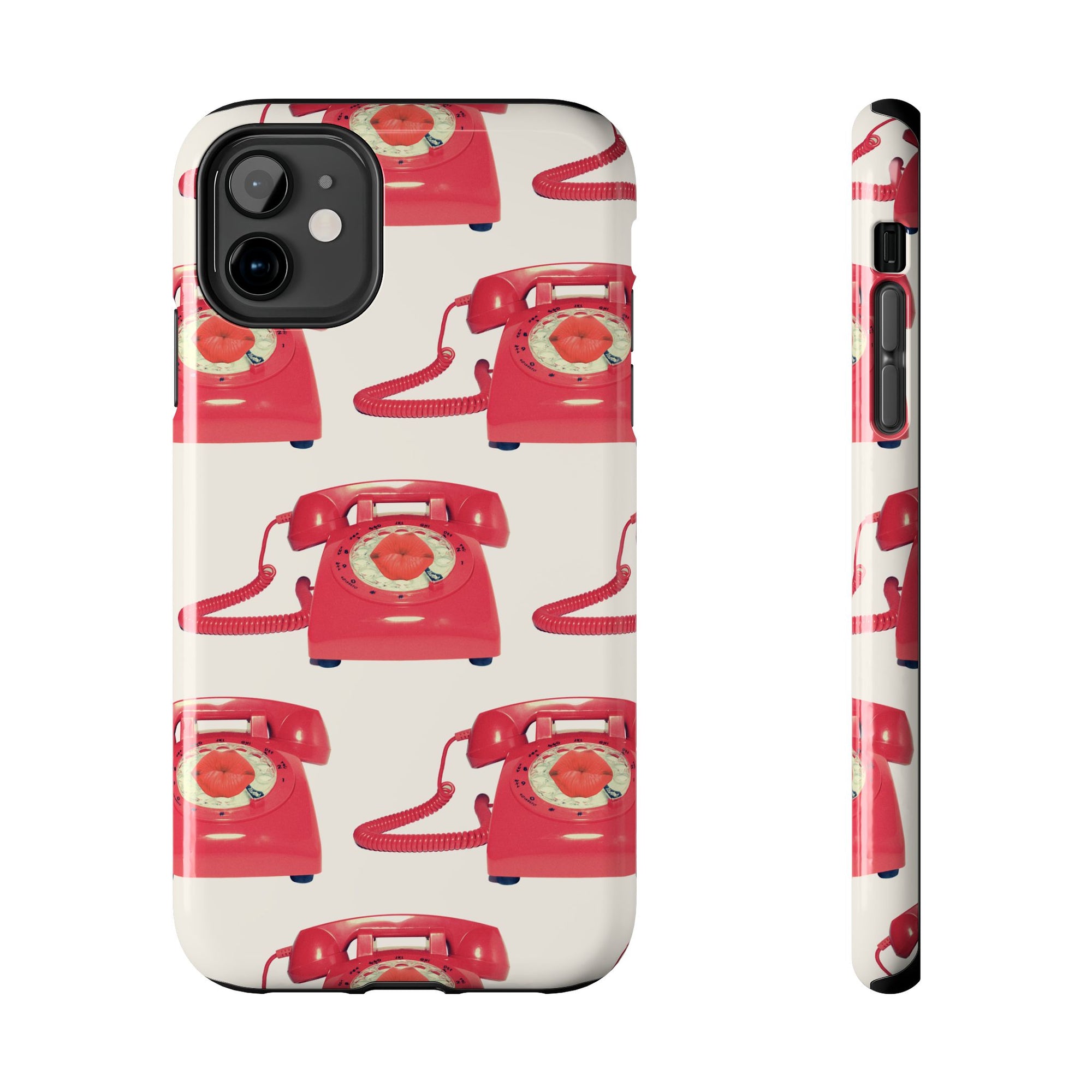 KISS ME THRU THE PHONE phone case