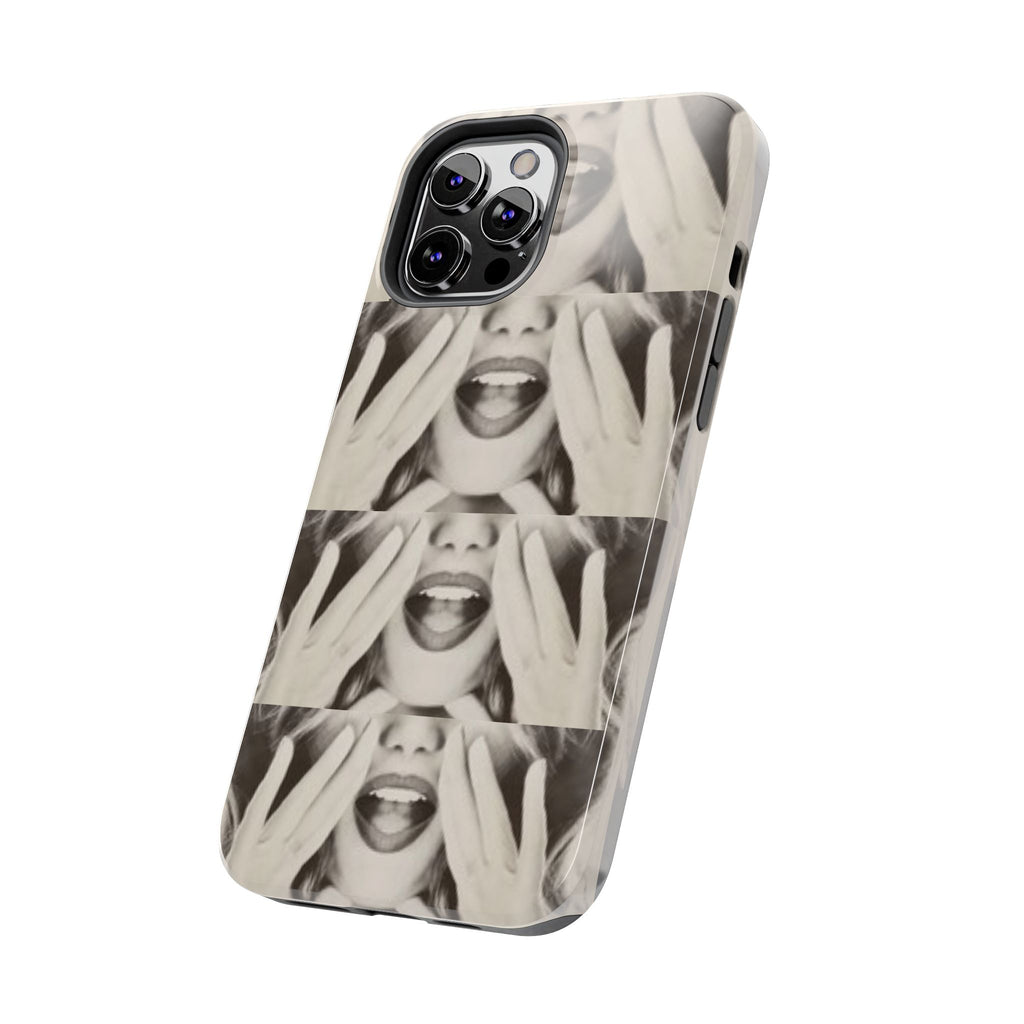 MAKE A SCENE phone case