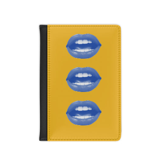 LIPS LIPS LIPS passport cover