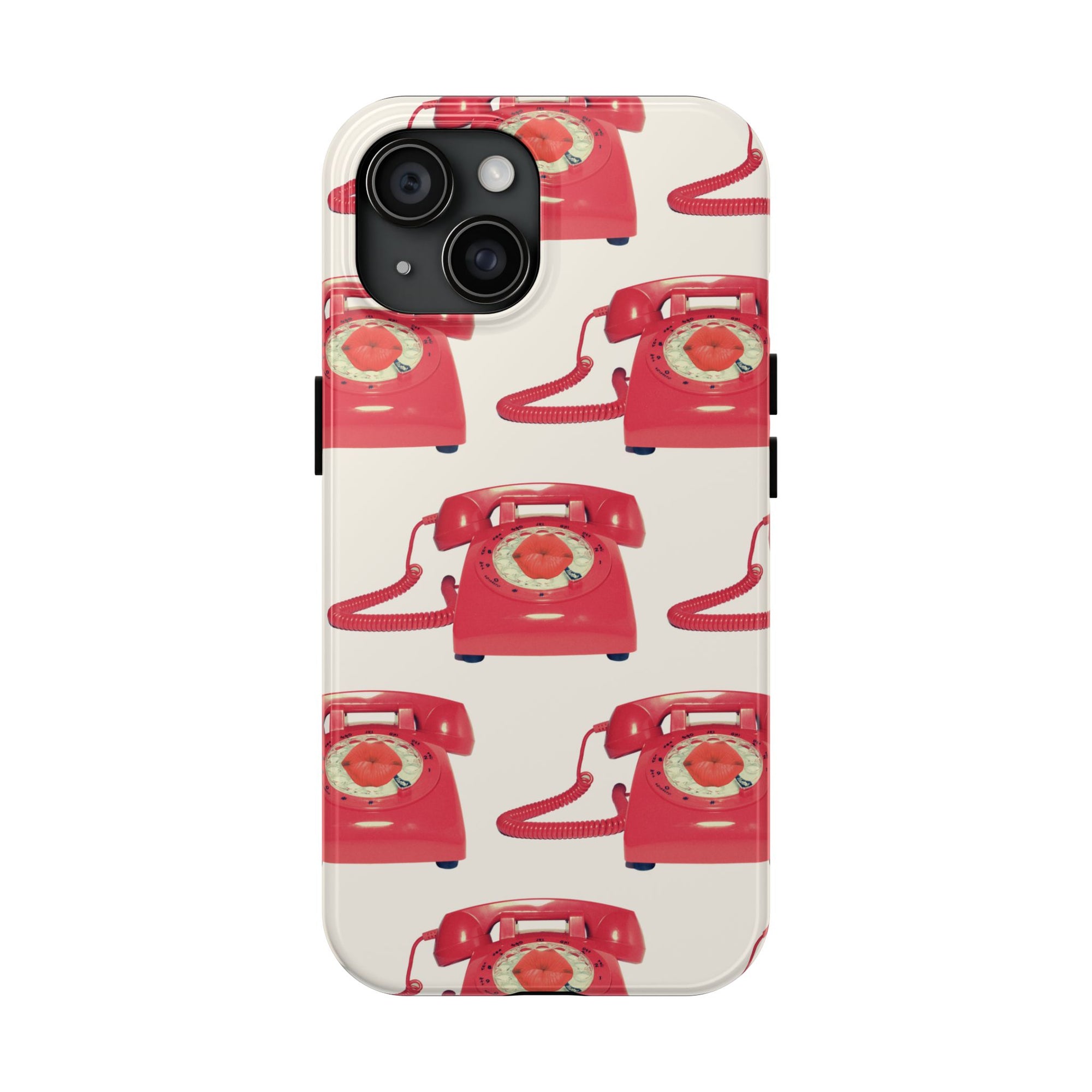 KISS ME THRU THE PHONE phone case