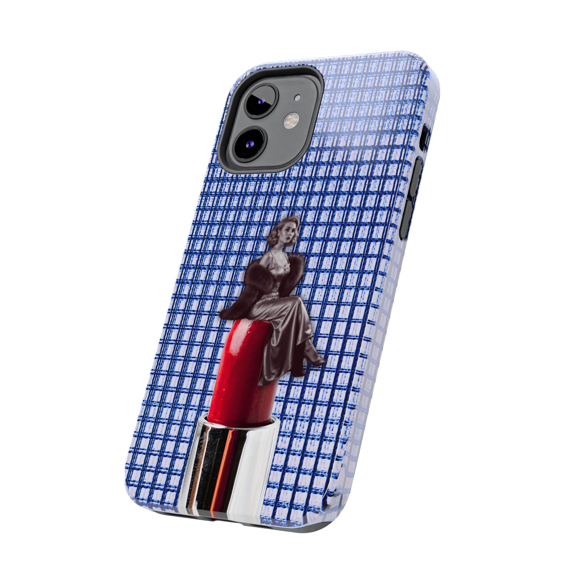 SITTING PRETTY phone case