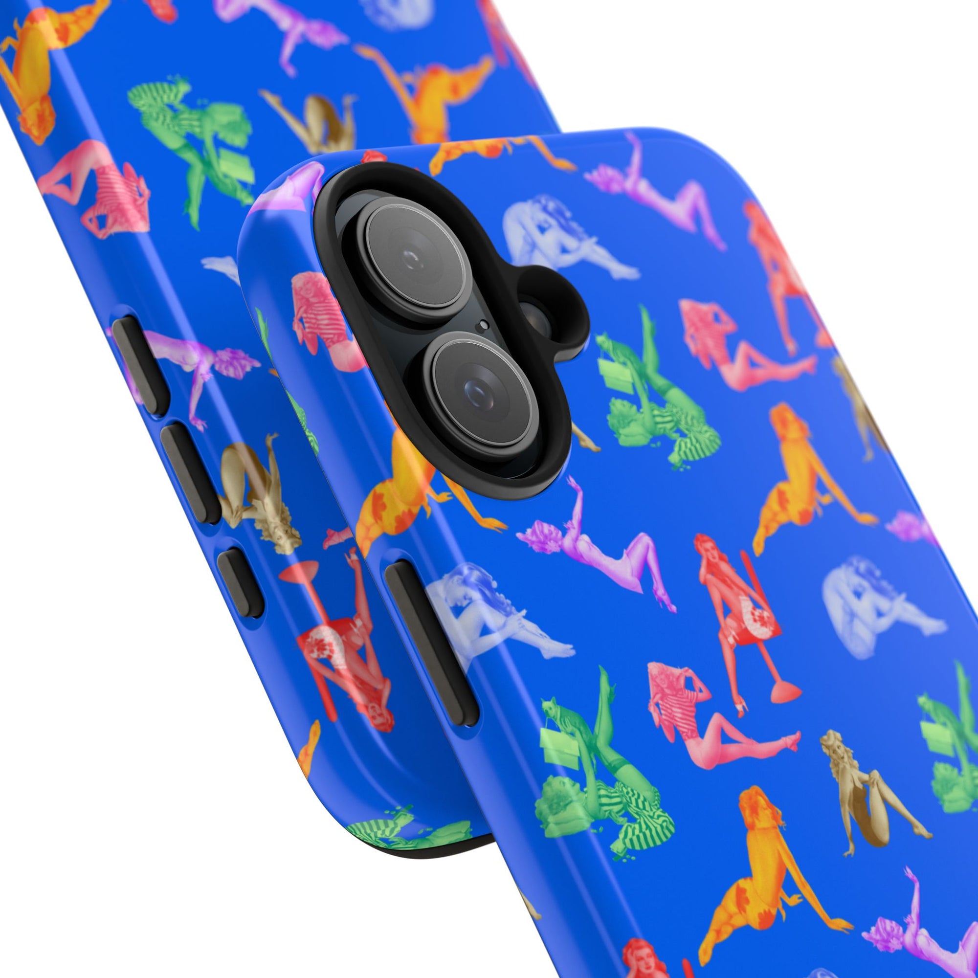 ALL PINNED UP phone case