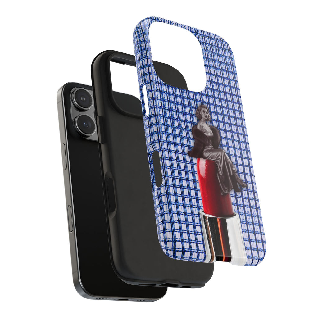 SITTING PRETTY phone case