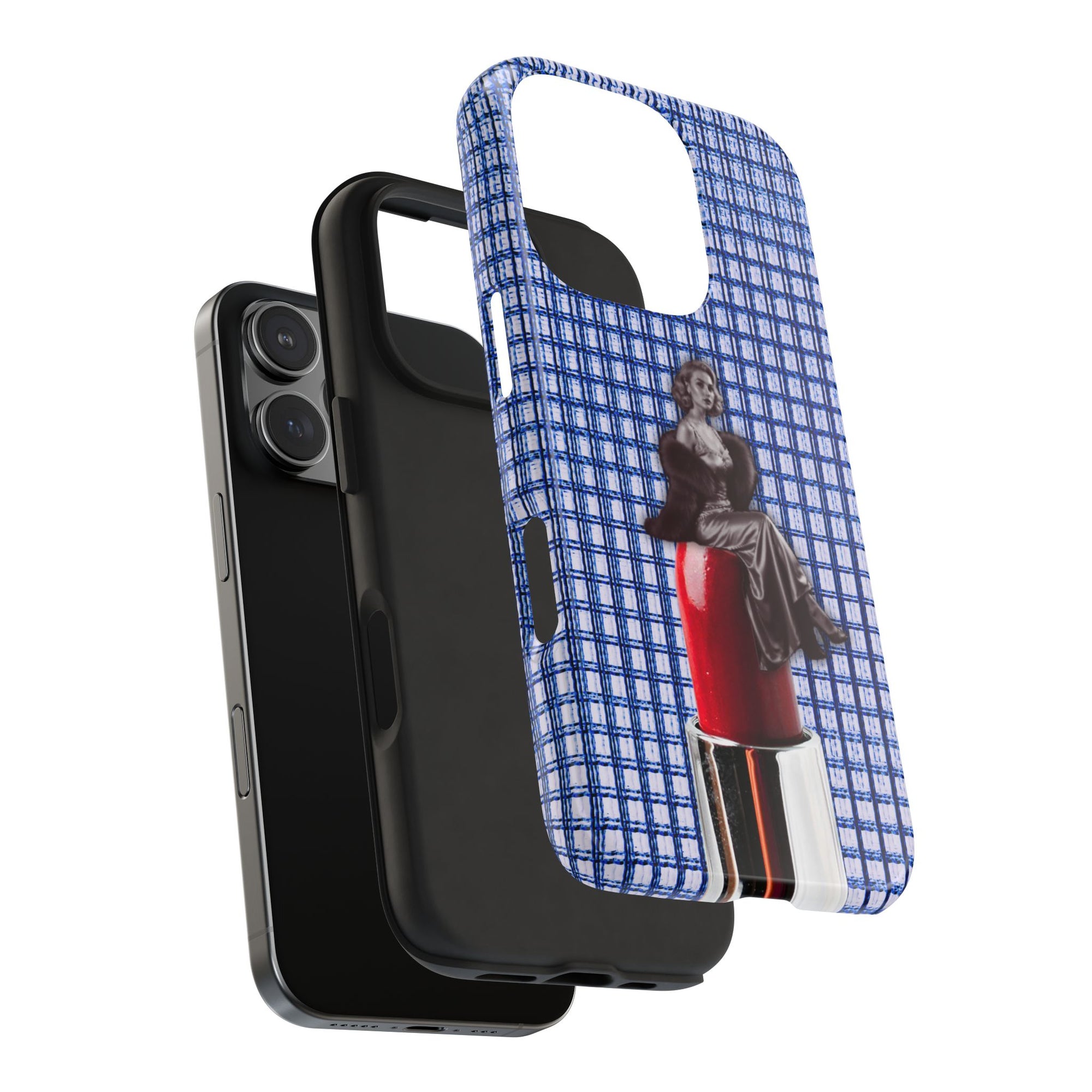 SITTING PRETTY phone case