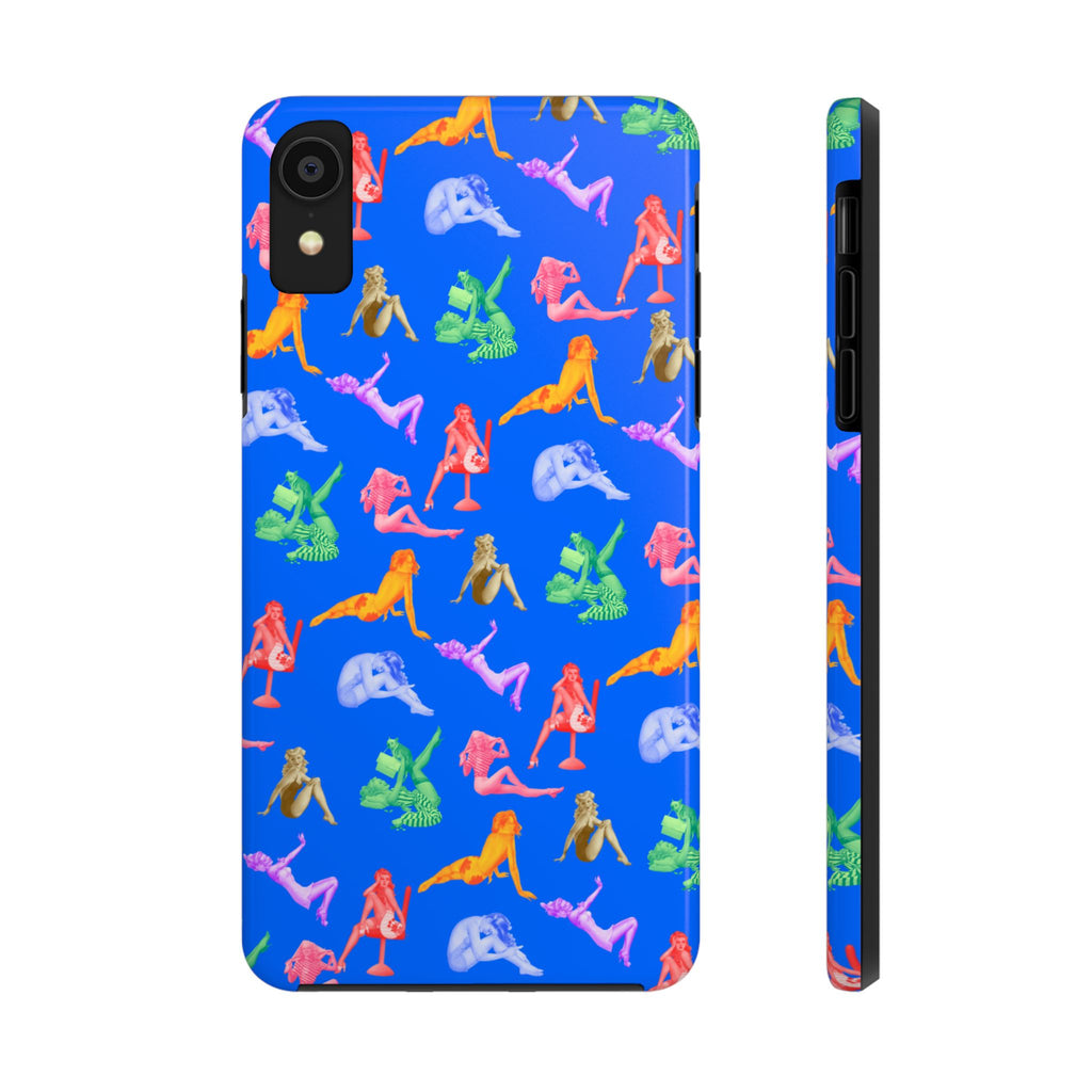 ALL PINNED UP phone case