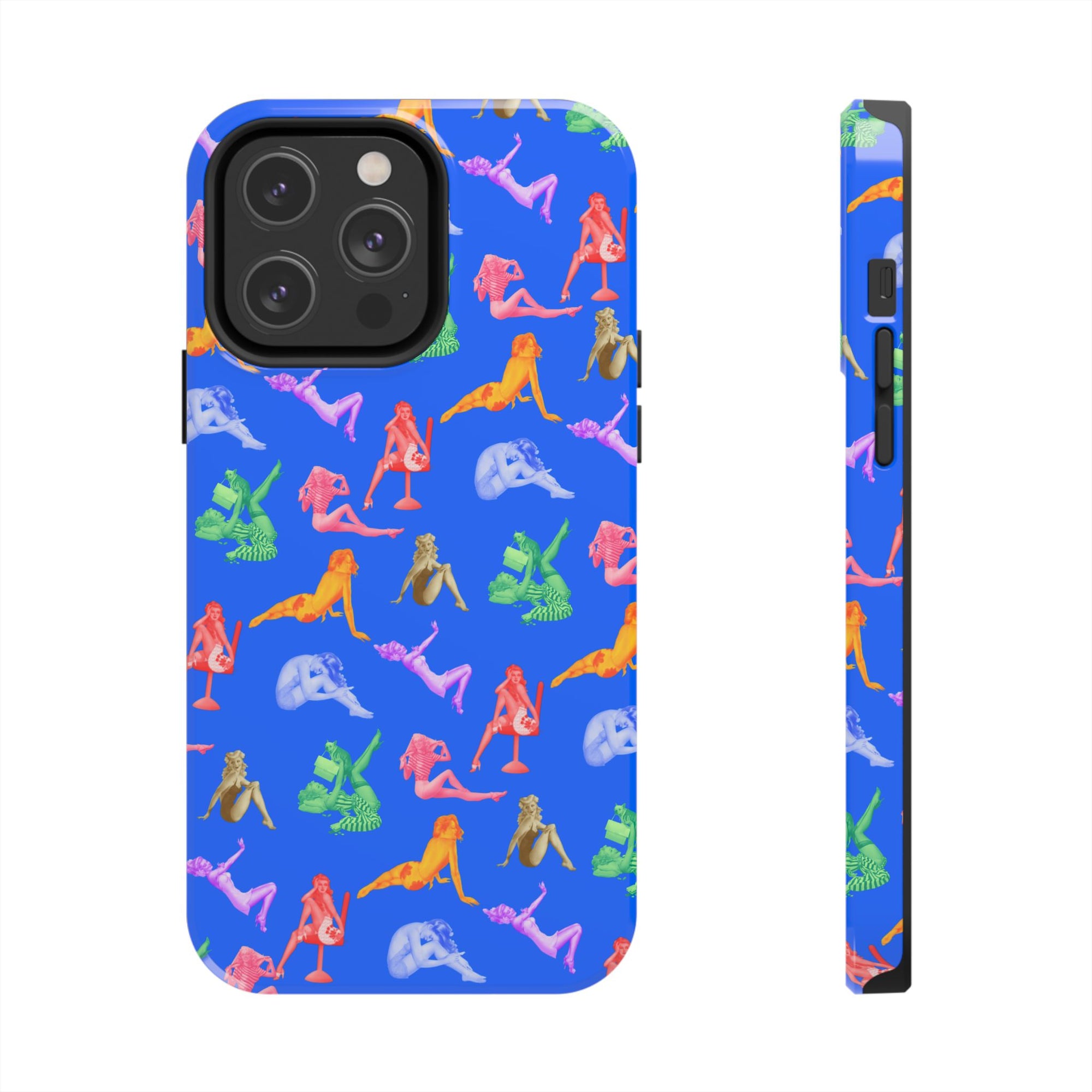 ALL PINNED UP phone case