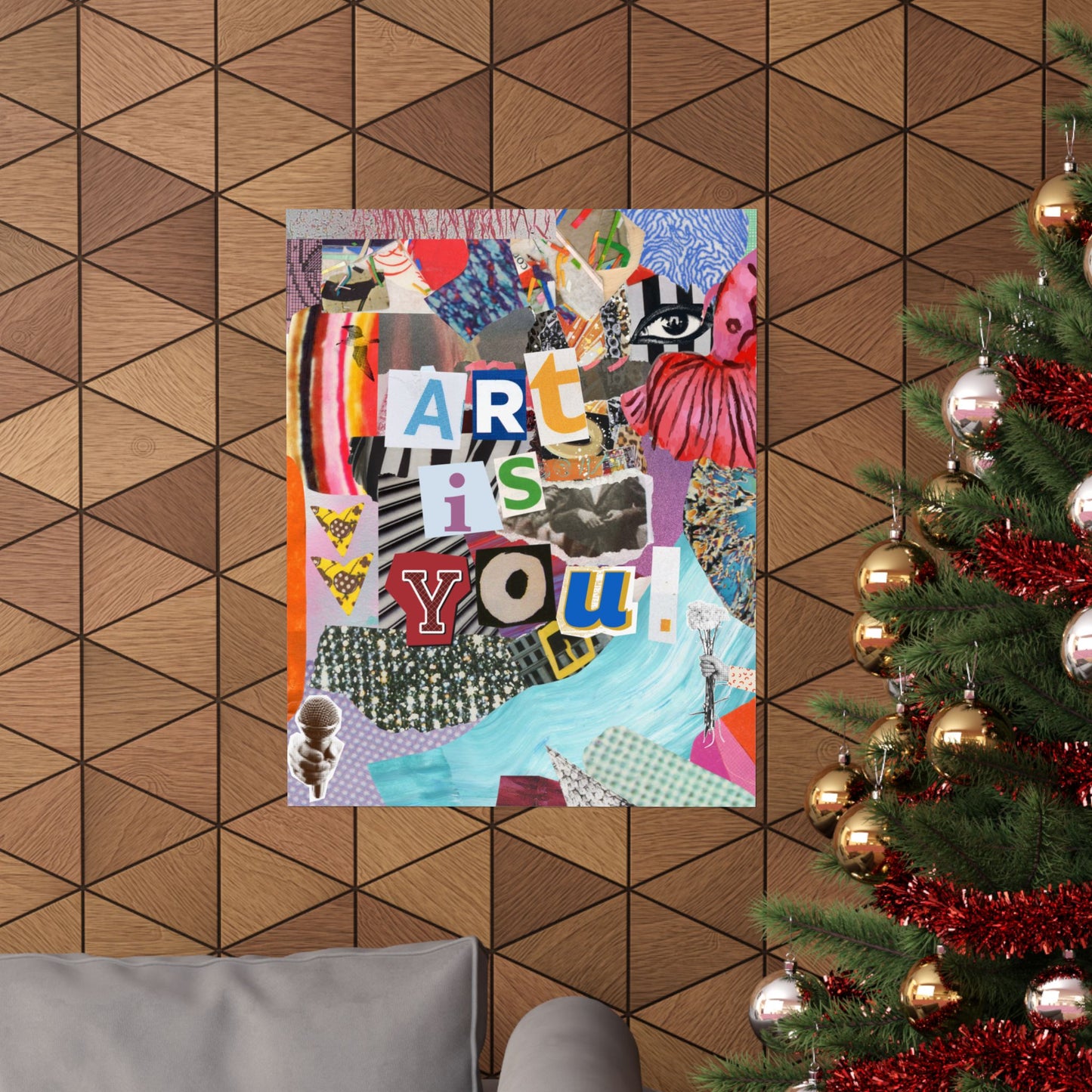 ART IS YOU poster