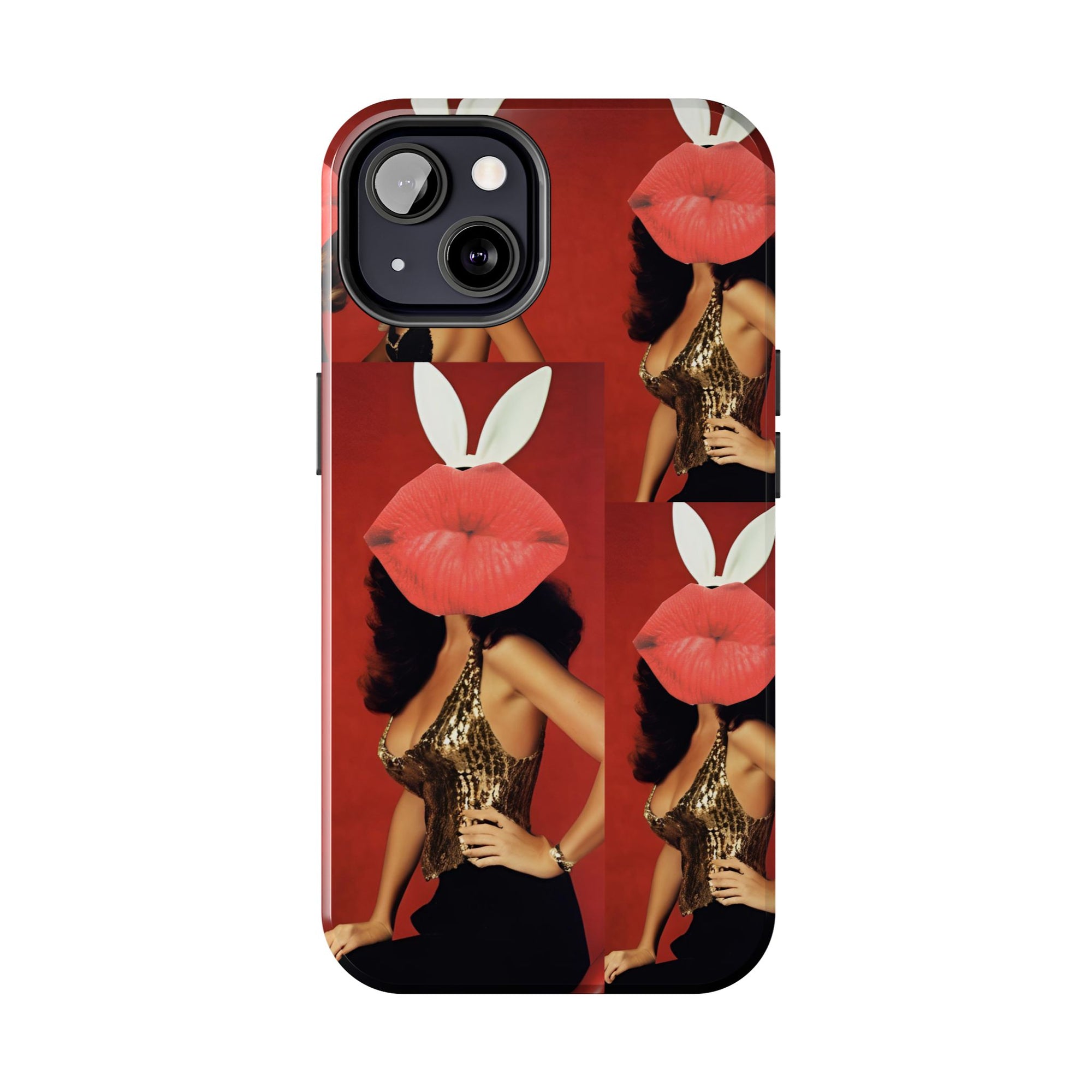 PUCKER UP BUNNY phone case