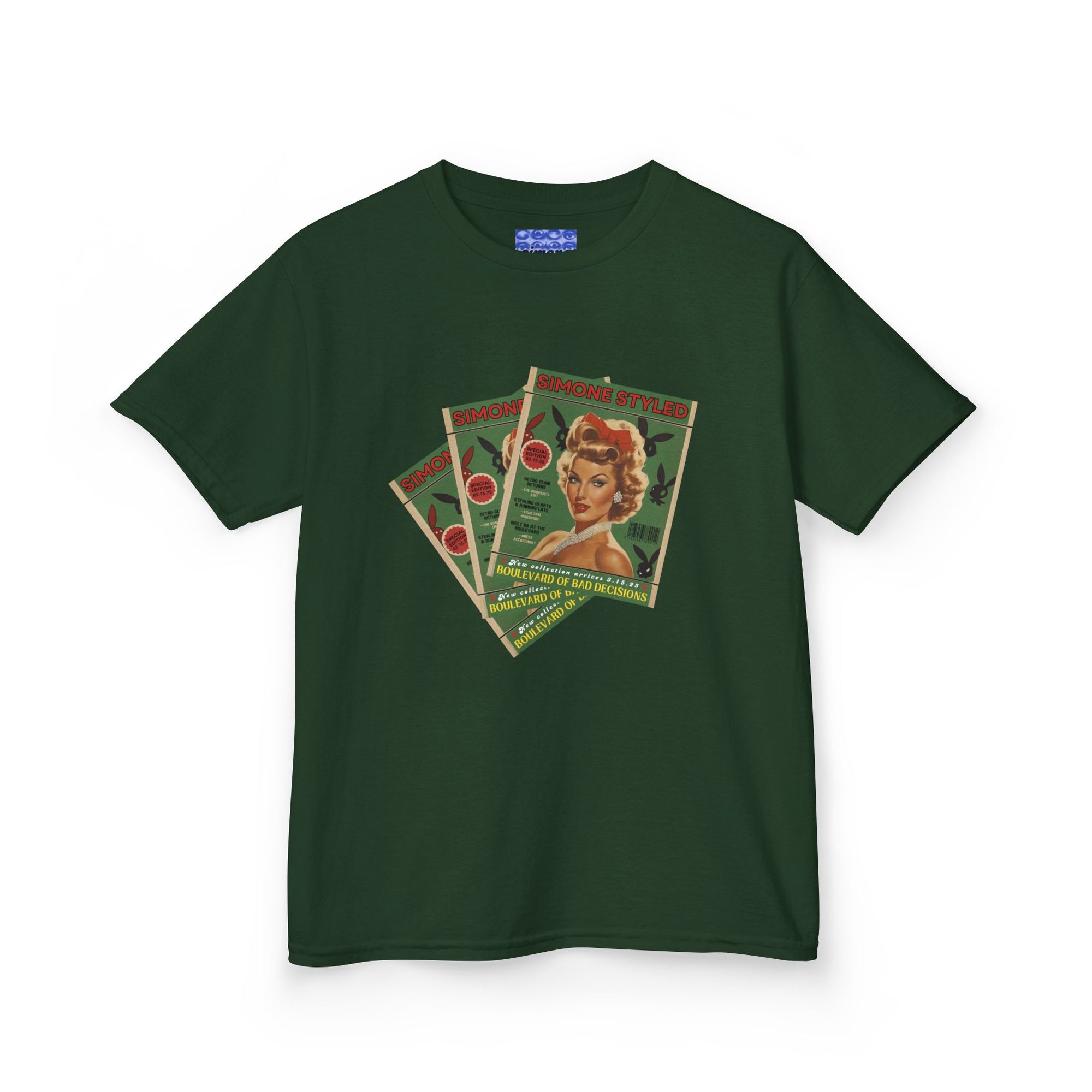 PAGE TUNER baby tee