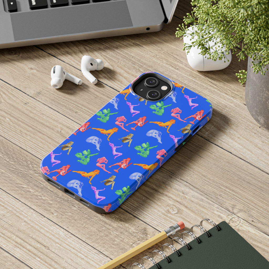 ALL PINNED UP phone case