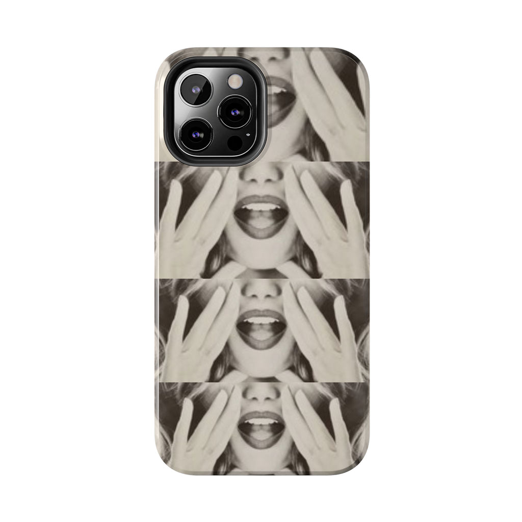 MAKE A SCENE phone case