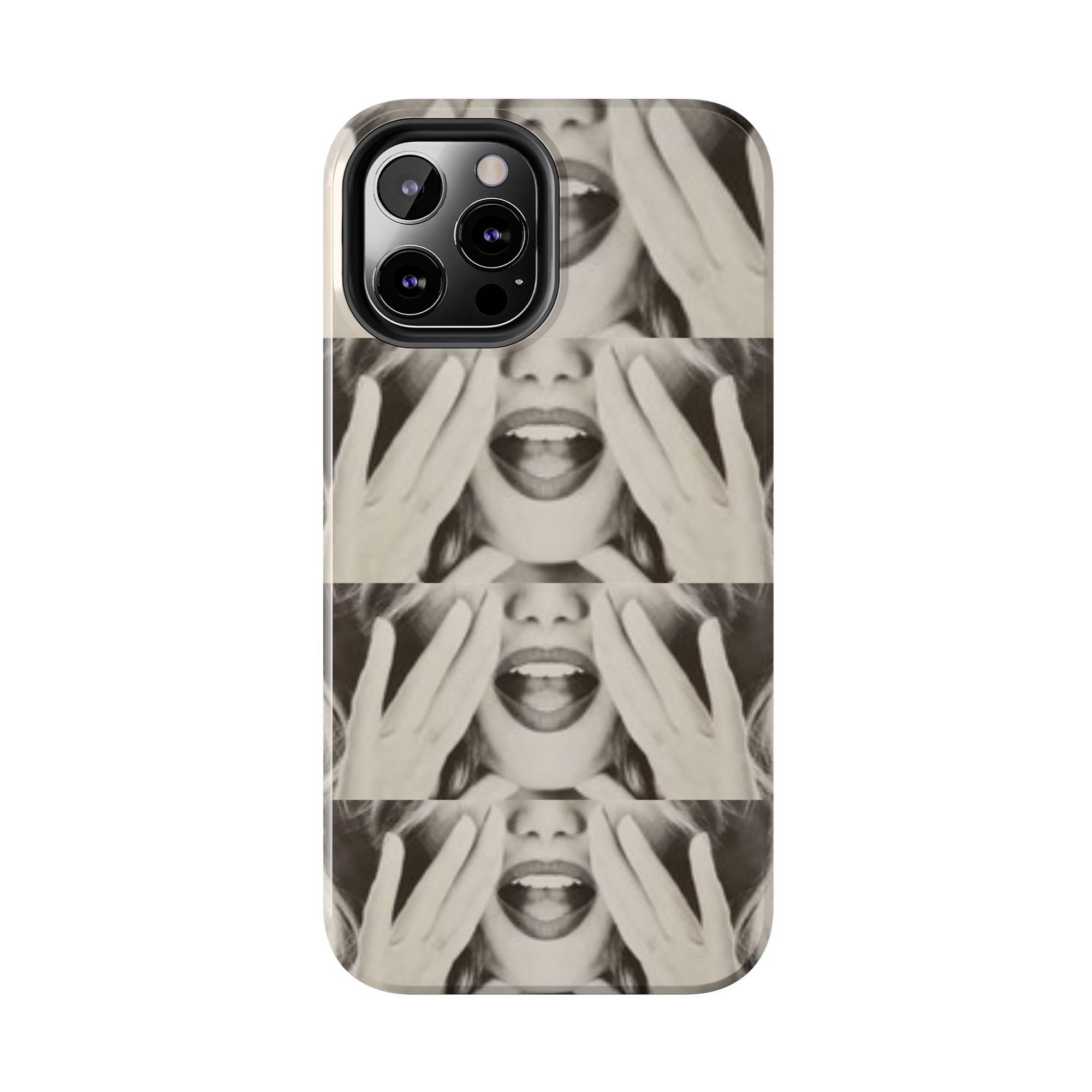 MAKE A SCENE phone case