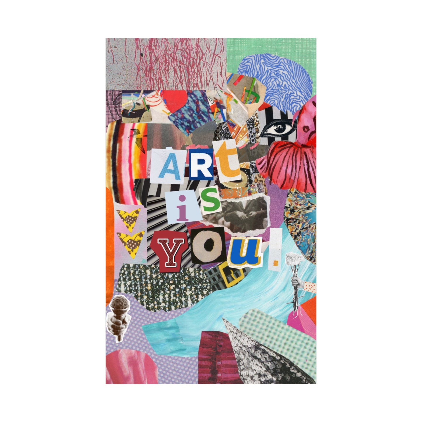 ART IS YOU poster