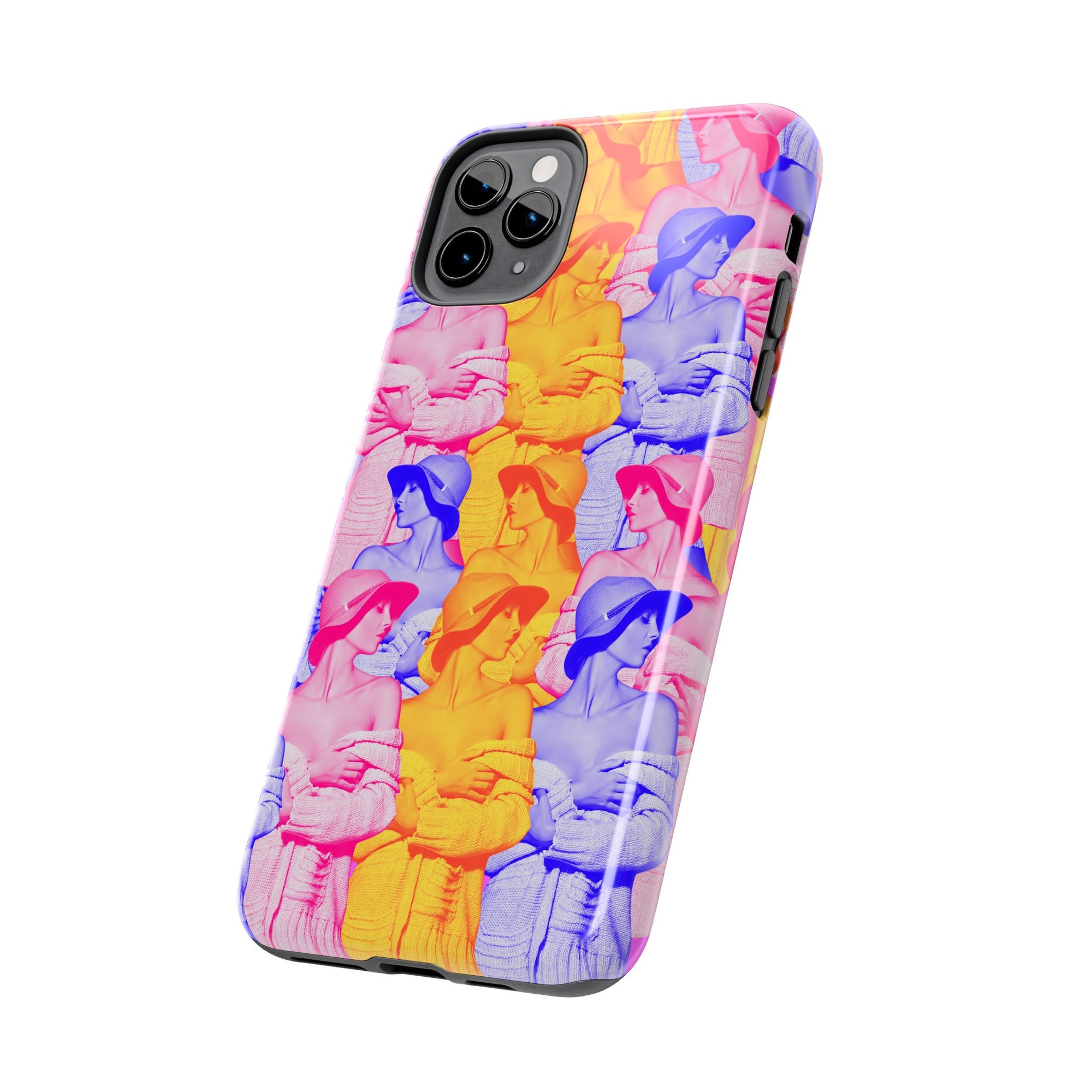 THREE SHADES OF CHIC phone case