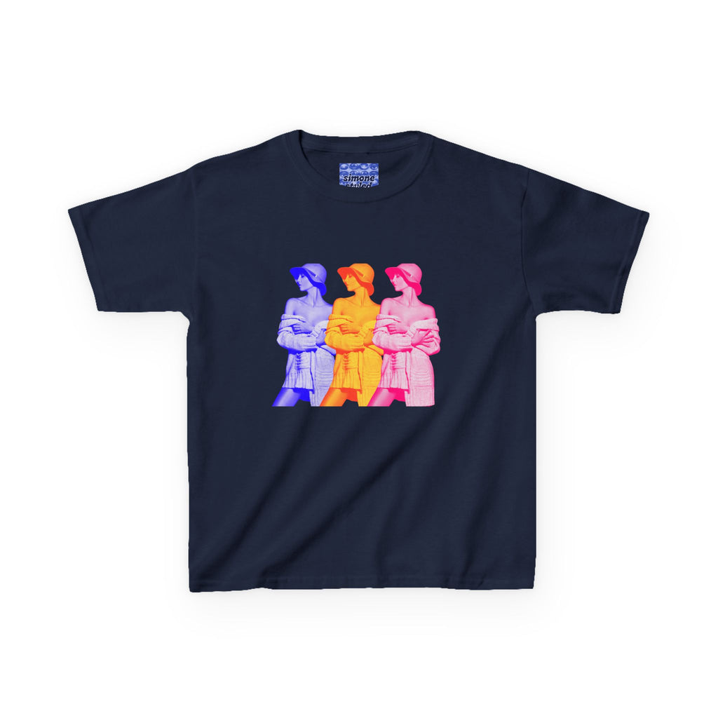 THREE SHADES OF CHIC baby tee