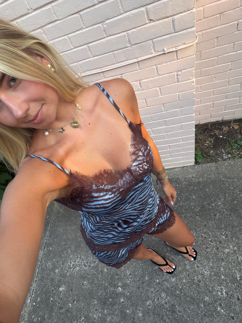 CALL ME CRAZY LACE SATIN SHORTS