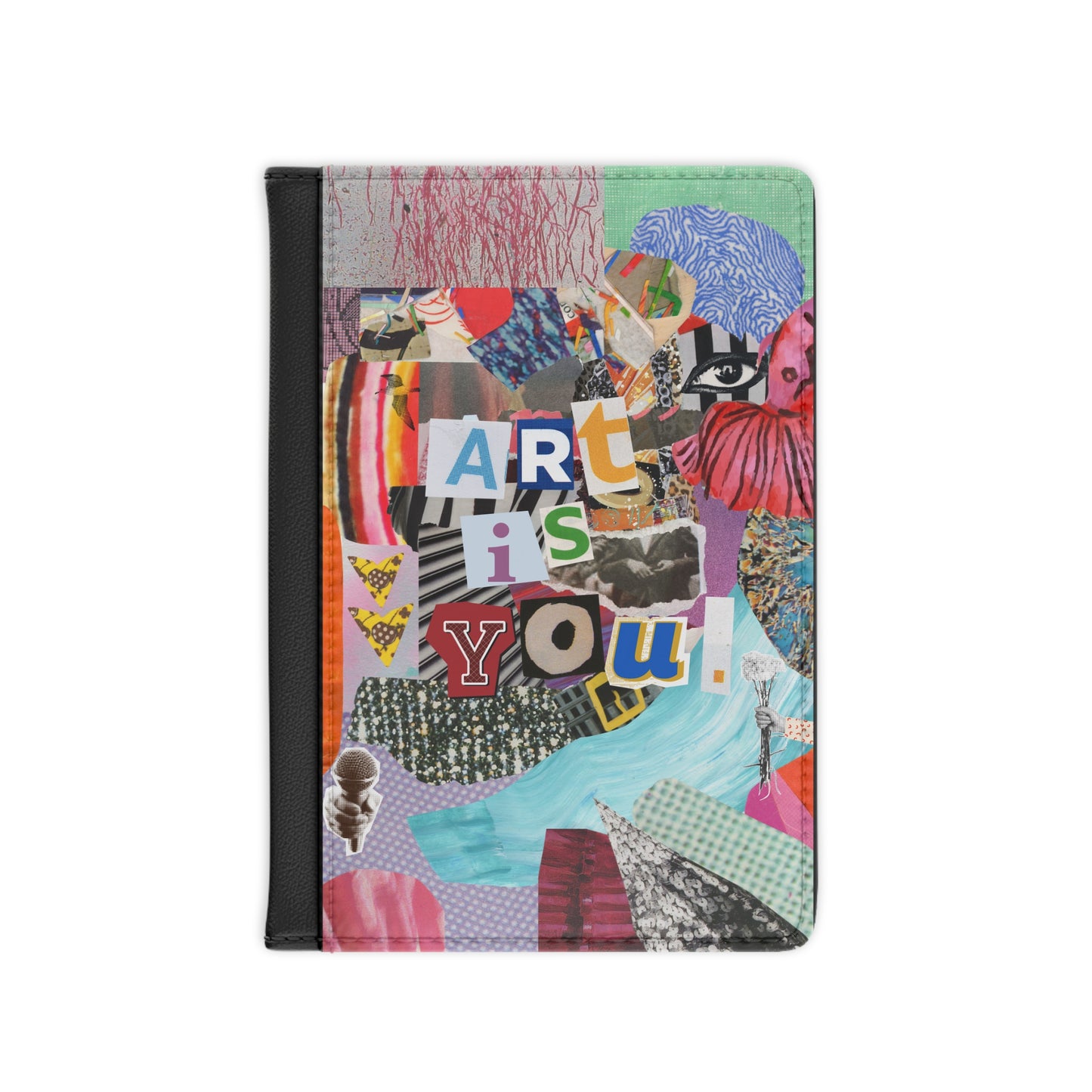 ART IS YOU passport cover