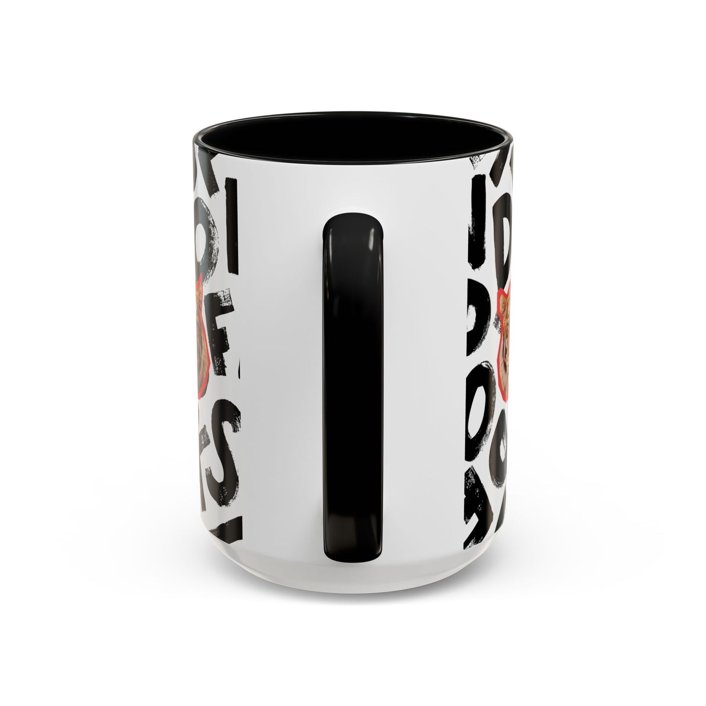 TIGER SCRAMBLE mug