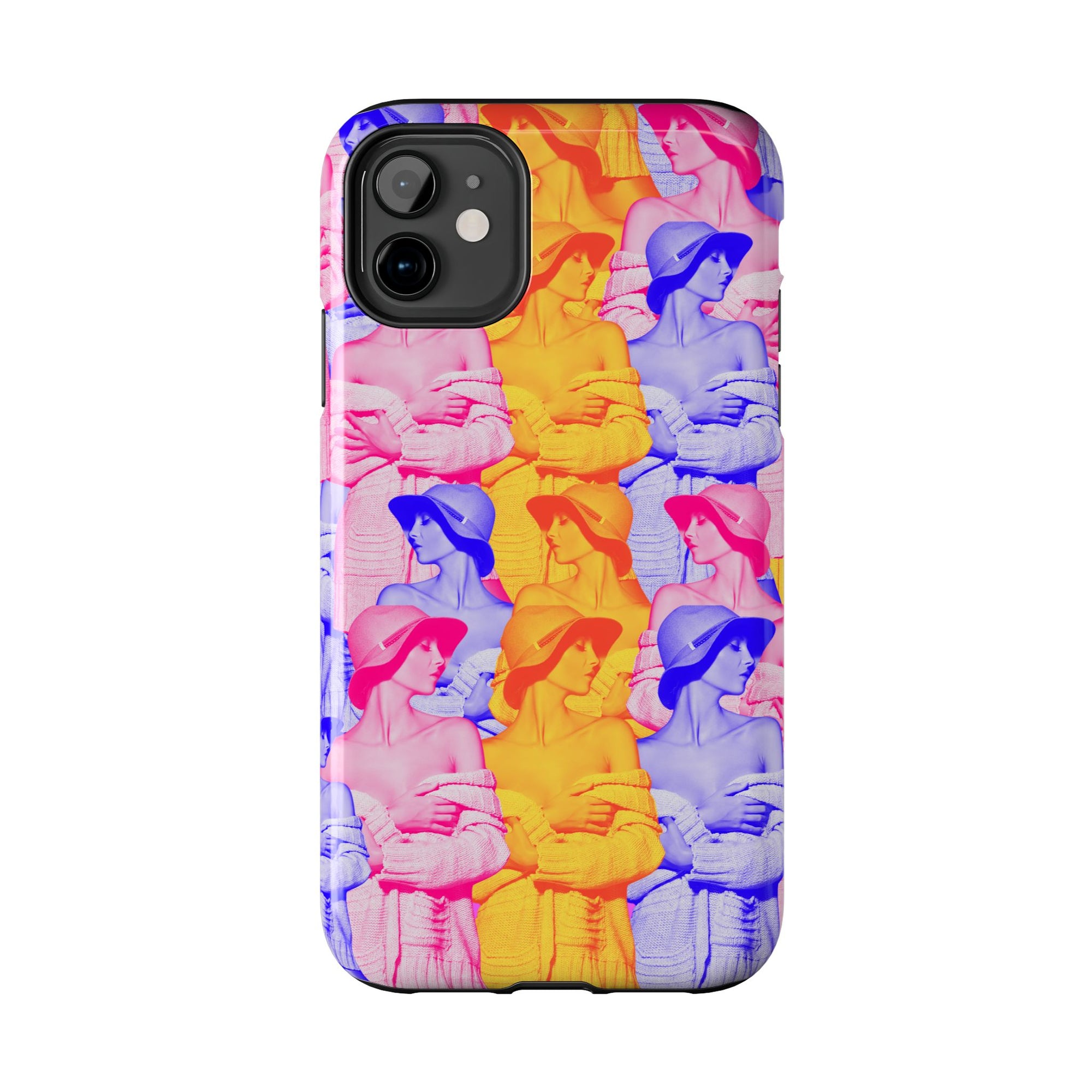 THREE SHADES OF CHIC phone case