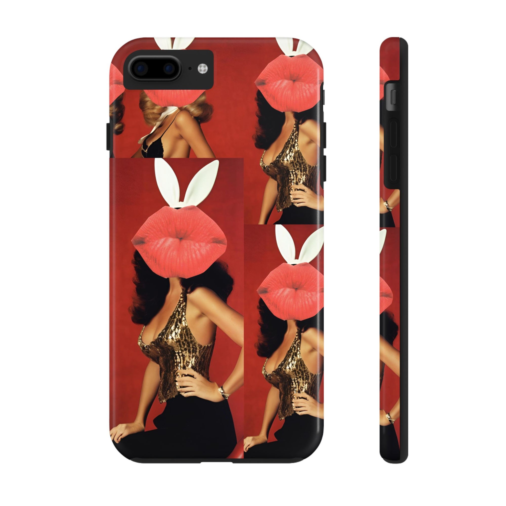 PUCKER UP BUNNY phone case