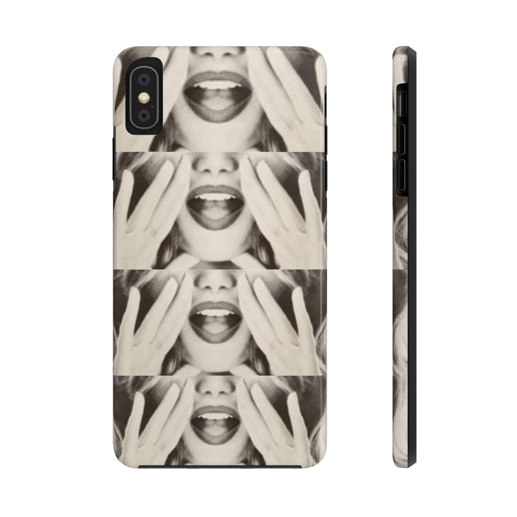MAKE A SCENE phone case