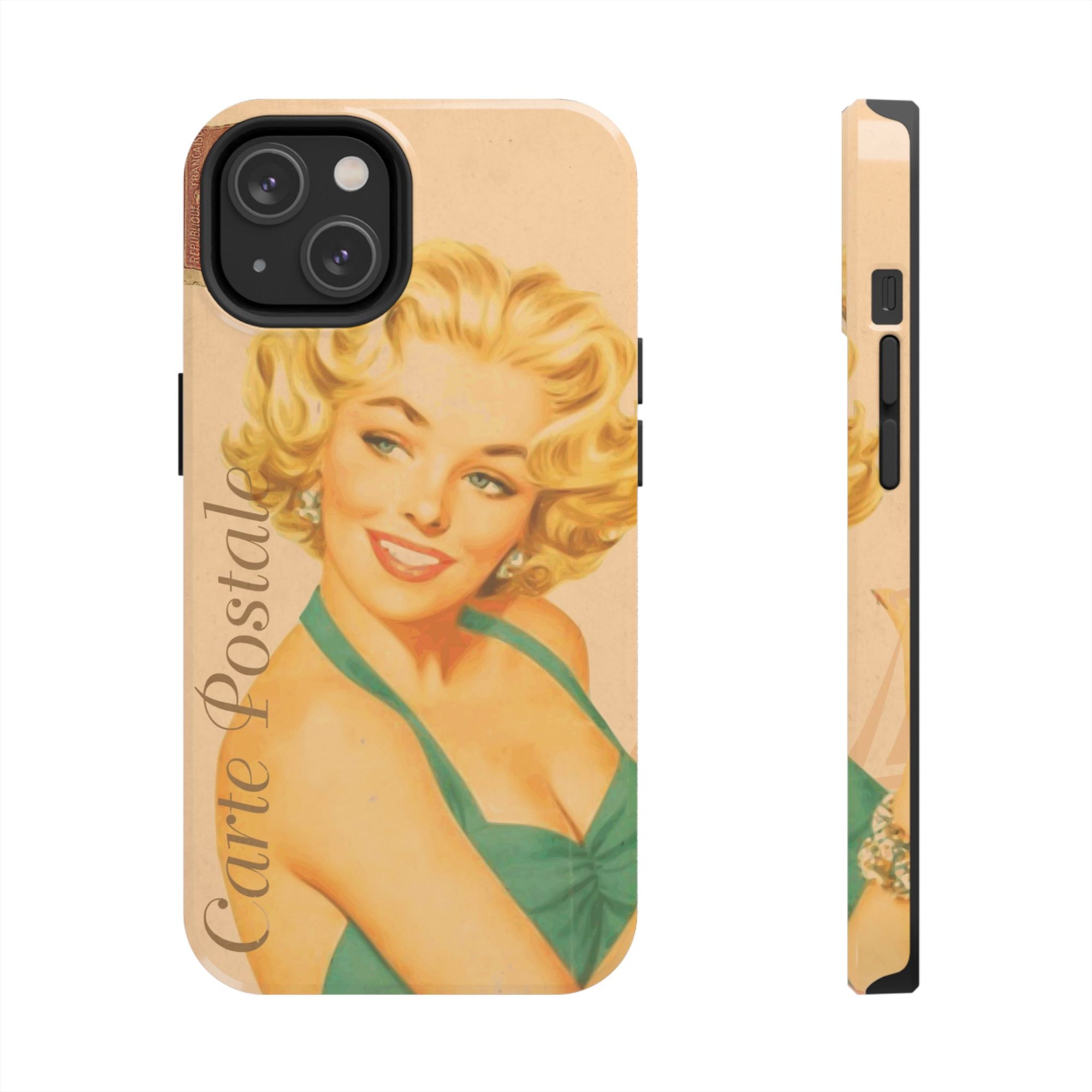 VINTAGE CHARM phone case