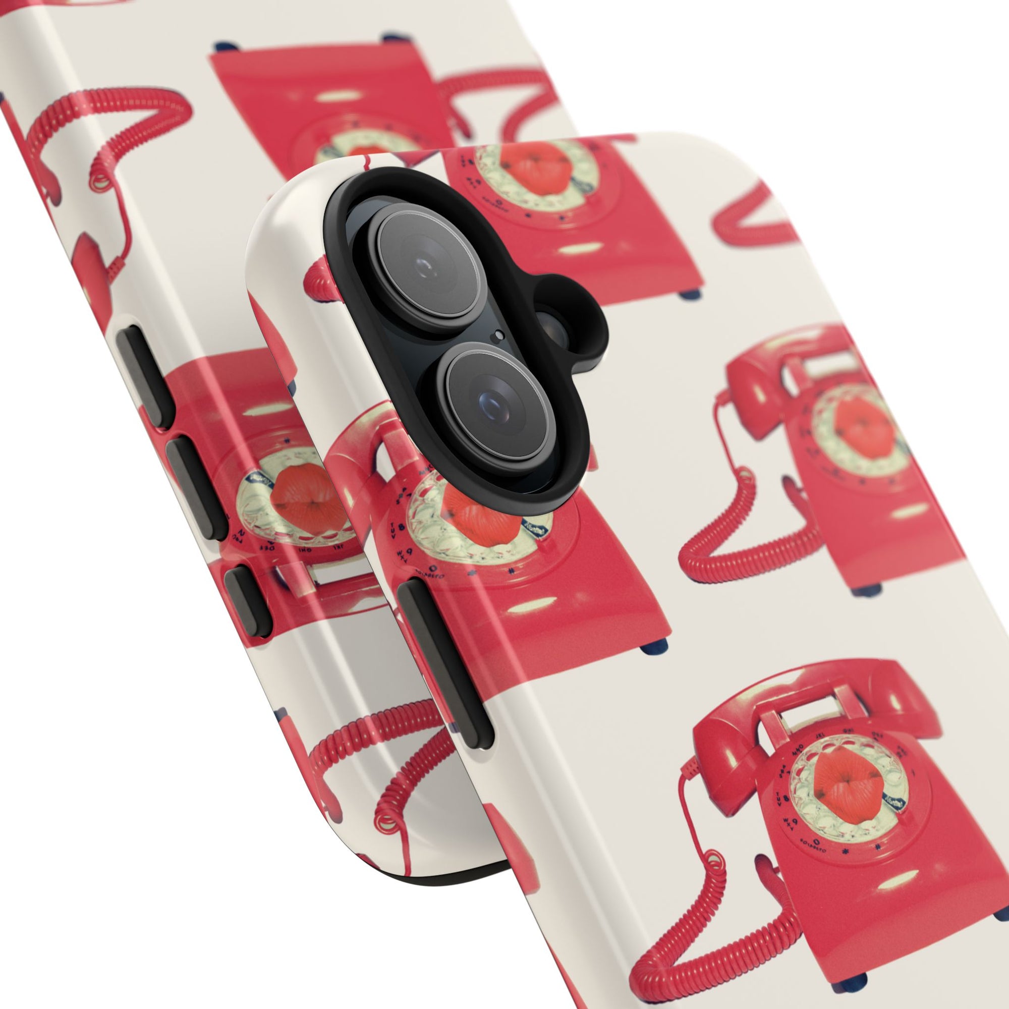 KISS ME THRU THE PHONE phone case