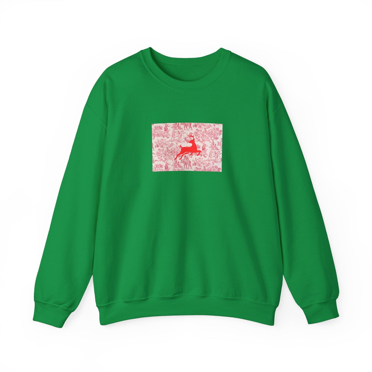 RED NOSED & ROSY sweatshirt