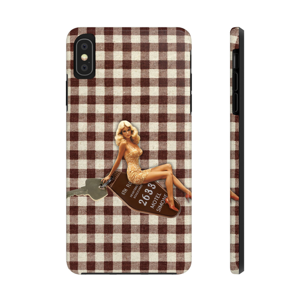 SIMONE'S SUITE LIFE phone case