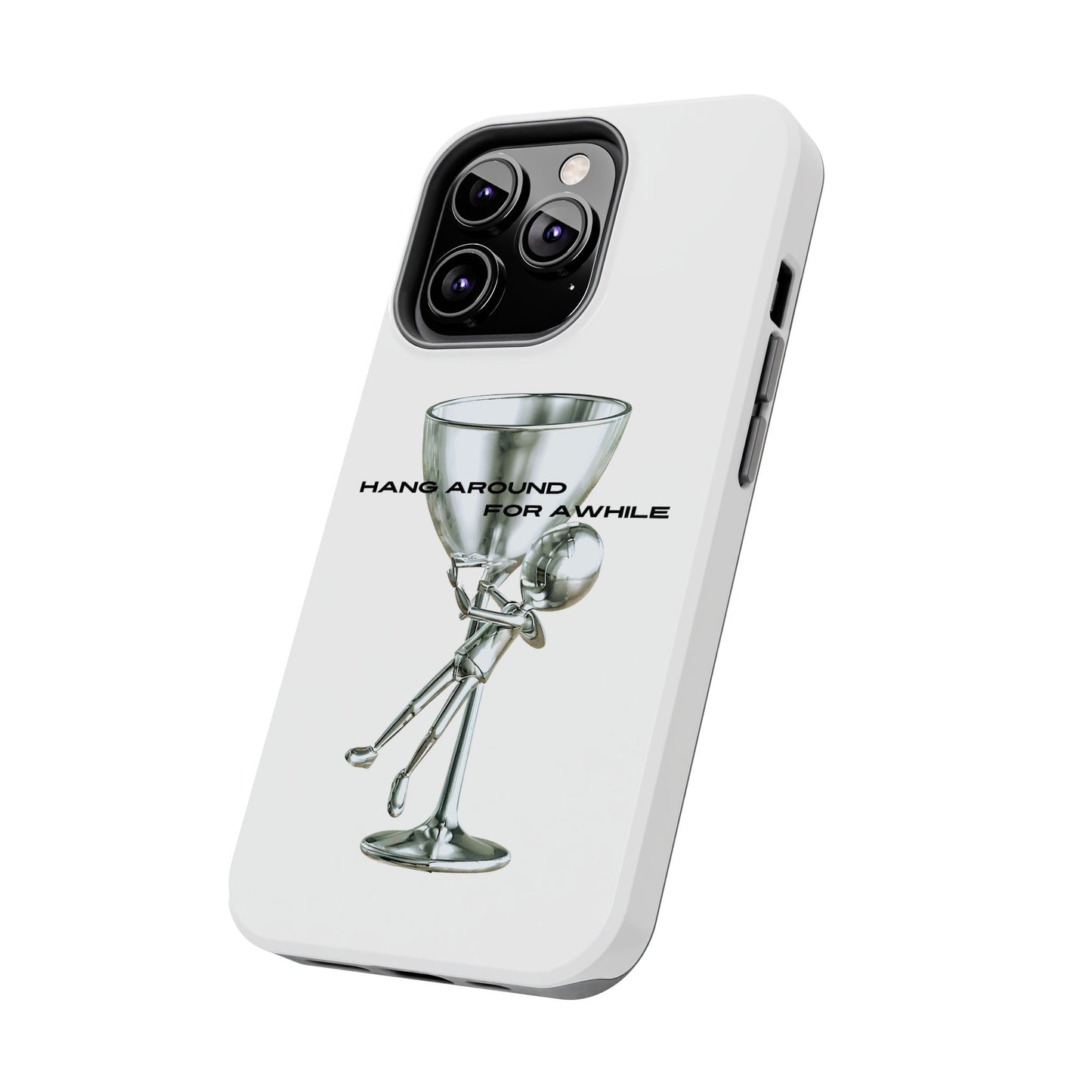 METALLIC MAN phone case