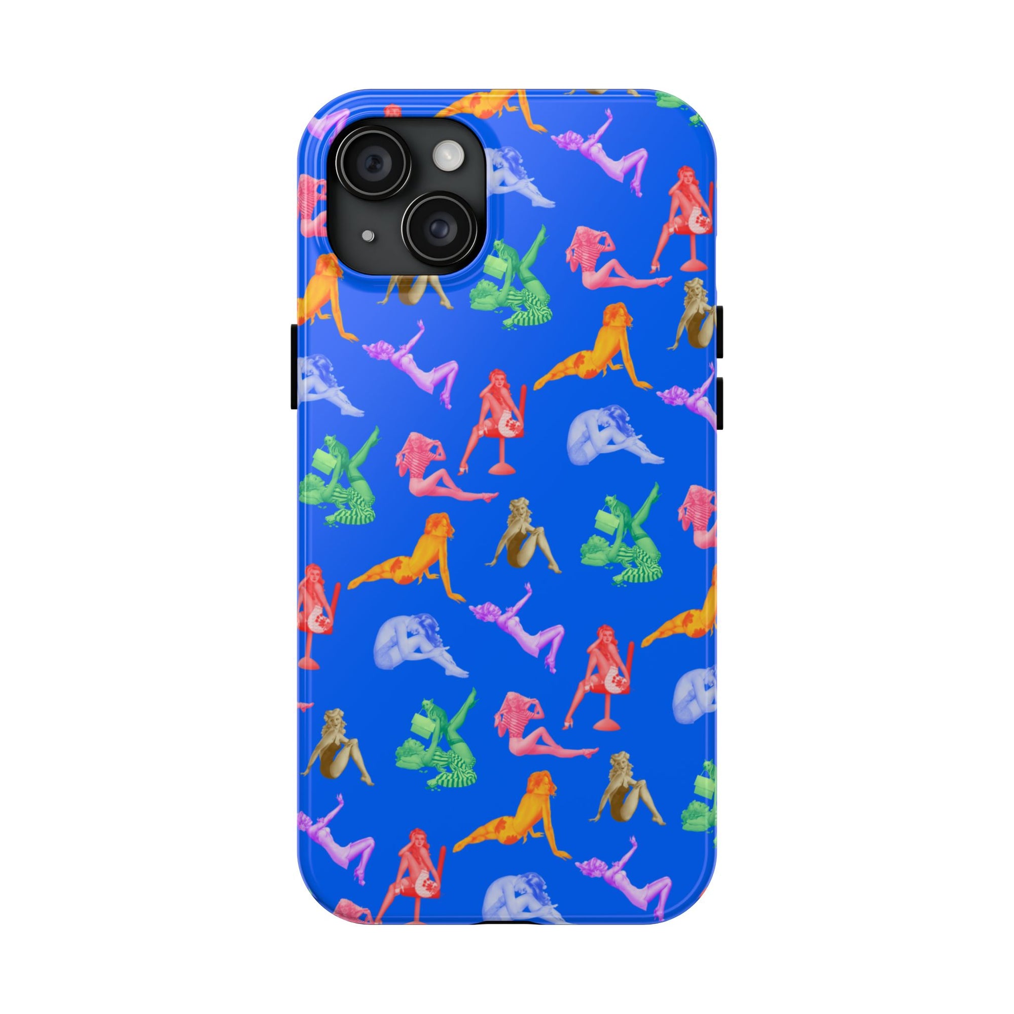 ALL PINNED UP phone case