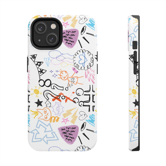 COLOR ME CRAZY phone case