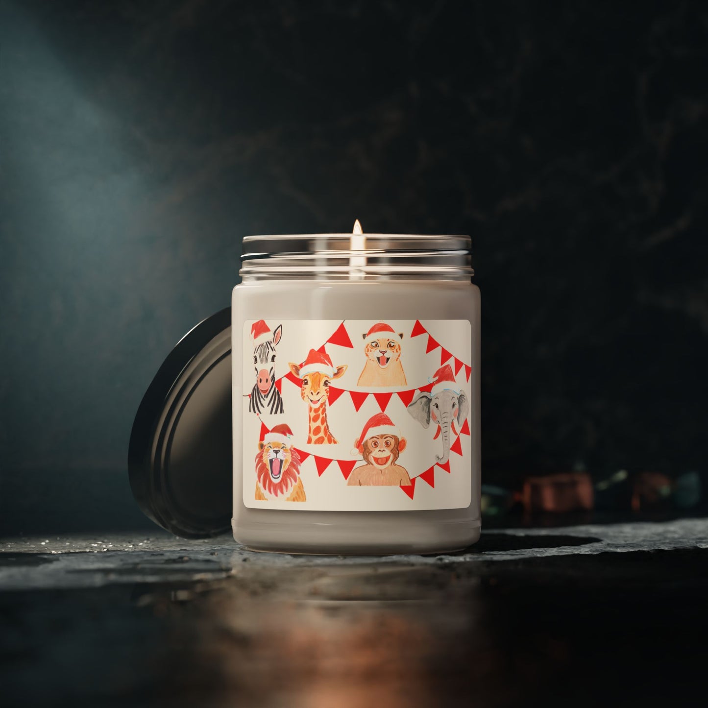 CIRQUE DU SANTA candle