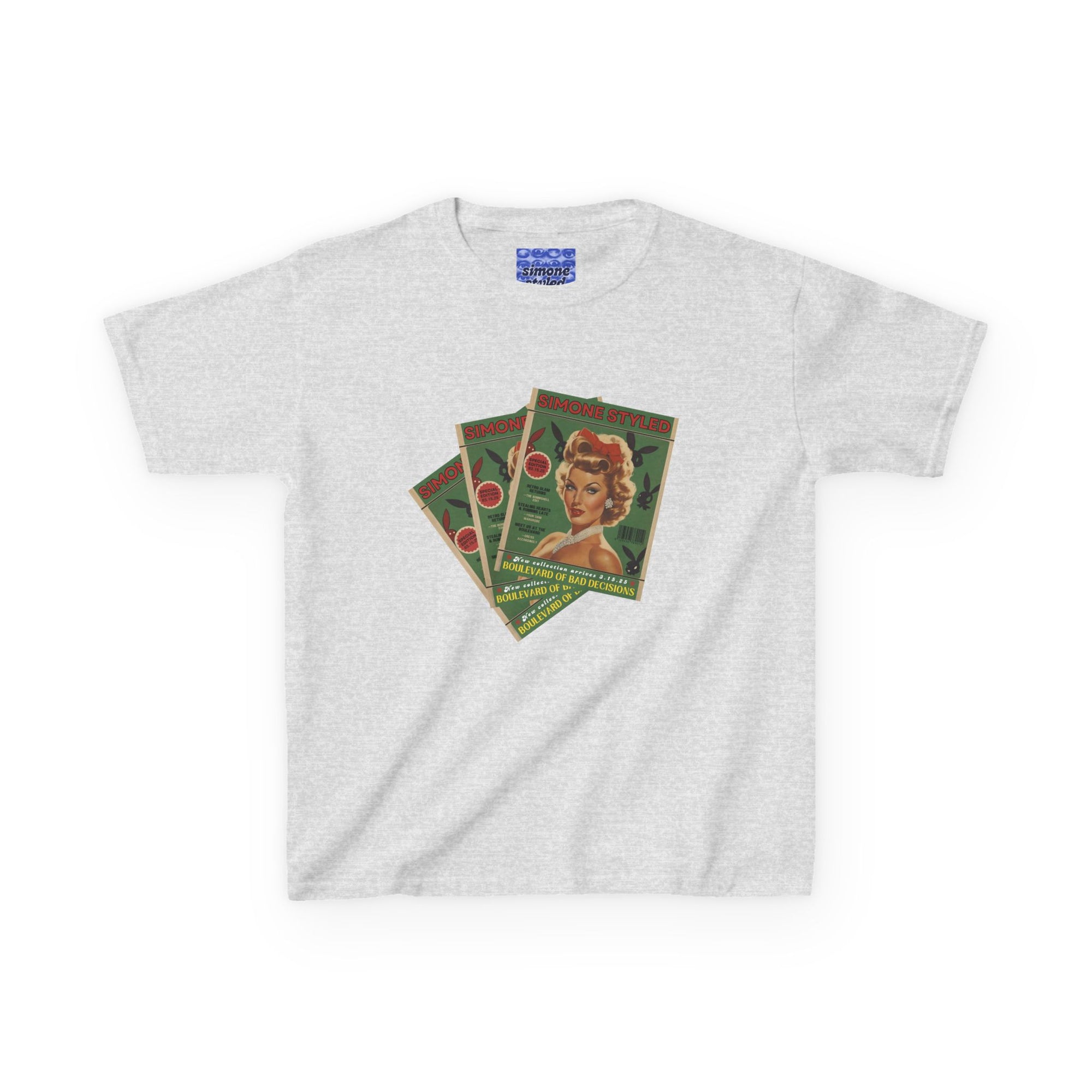 PAGE TUNER baby tee